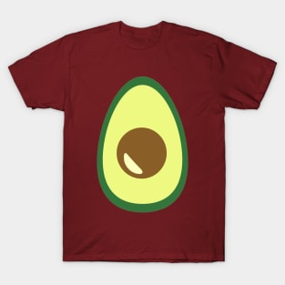 Huge Avocado Guacamole Food Porn Design for Women, Men and Kids T-Shirt